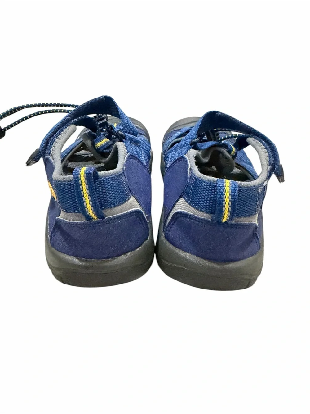 Keen Newport H2 Kids 4Y Blue and Gray Sandal S3‎